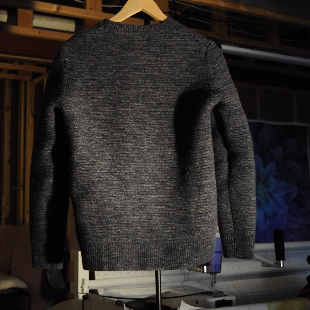 Barbour Wool Knit Sweater *PRESHRUNK* - Picture 2 of 2